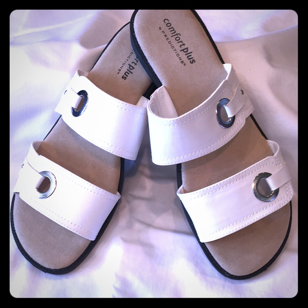 ComfortPlus by Predictions Percy Slide in White